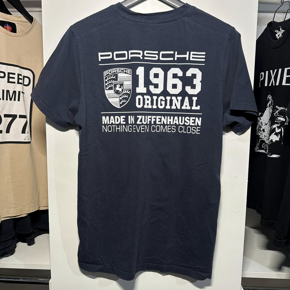 Porsche 1963 Original Zuffenhausen Official Porsche Design Tee