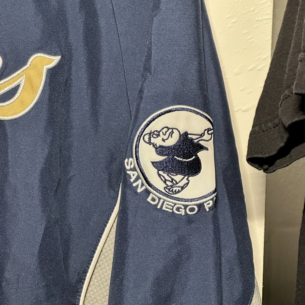 2000s San Diego Padres MLB Windbreaker