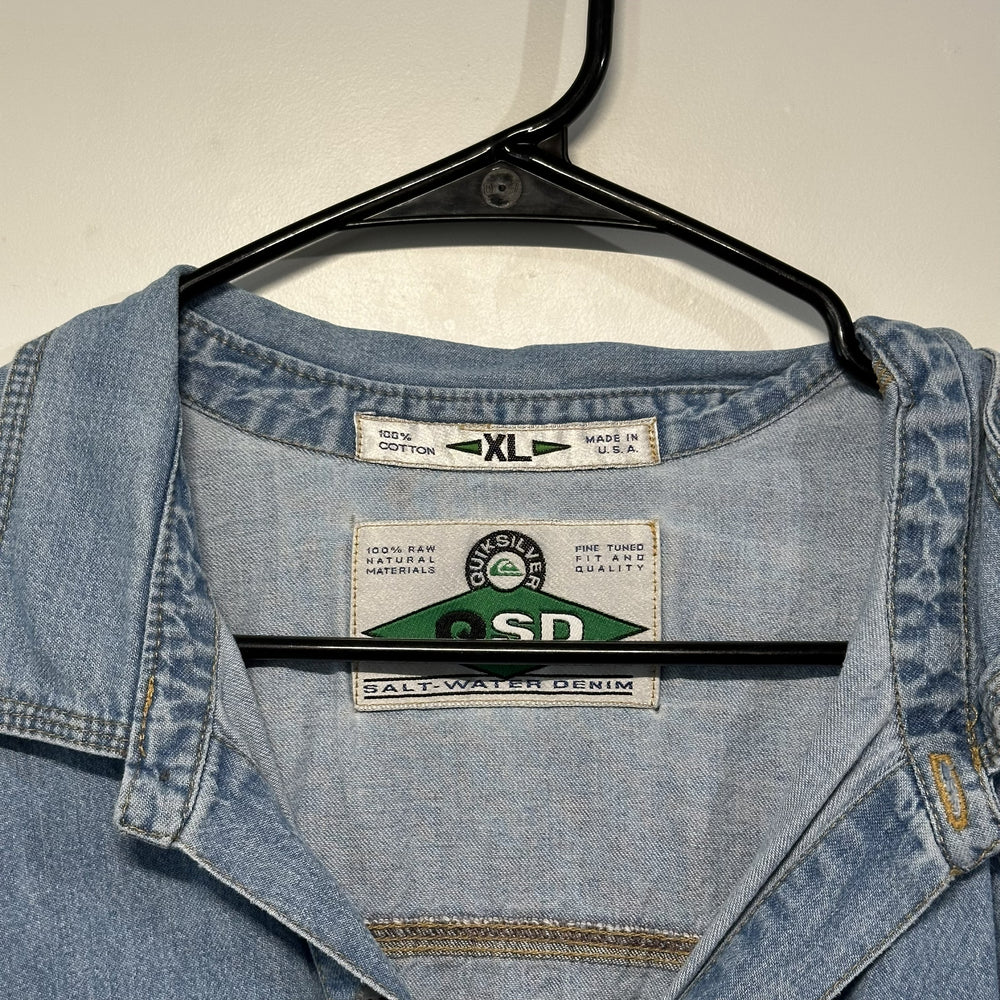 Quicksilver QSD Denim Button Up