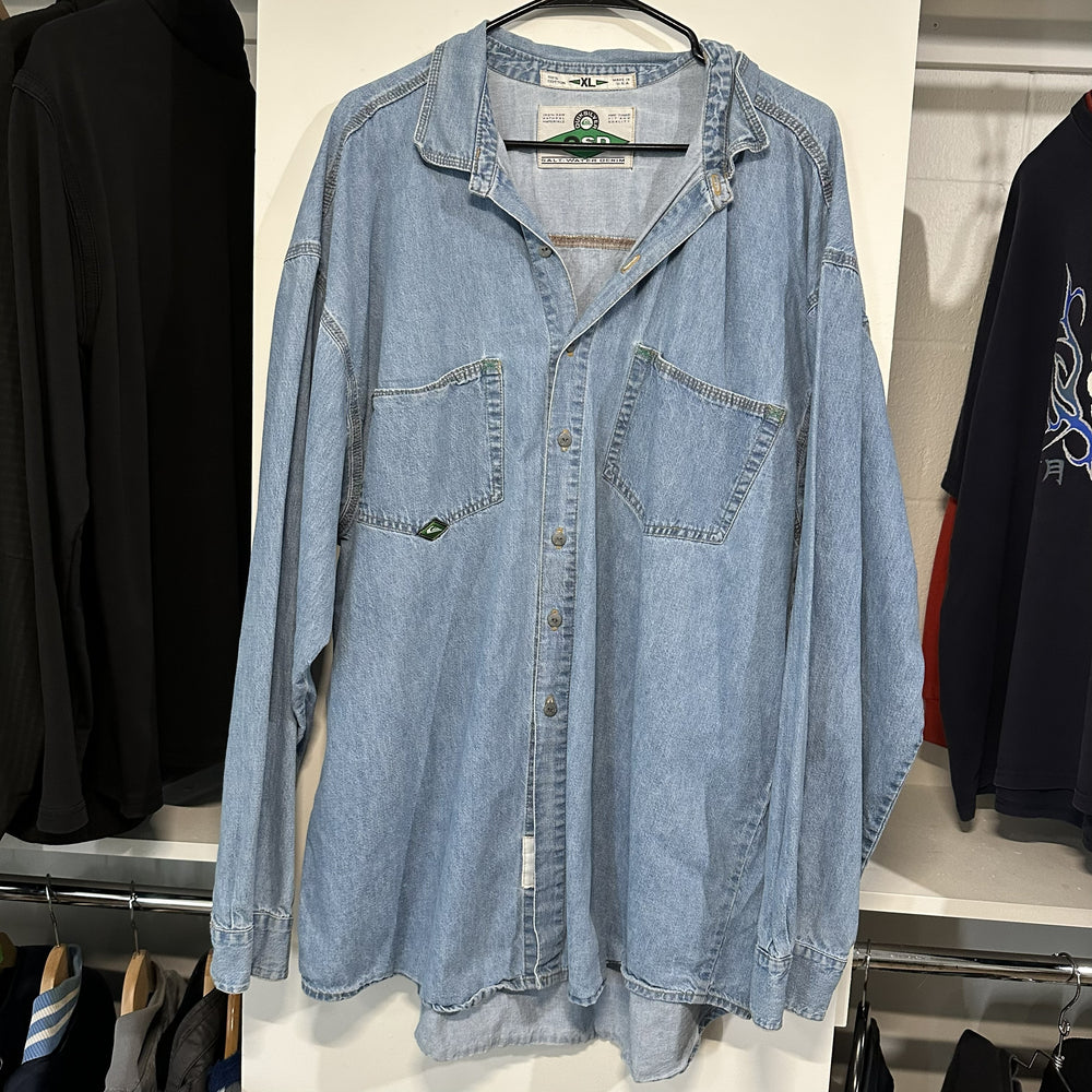 Quicksilver QSD Denim Button Up