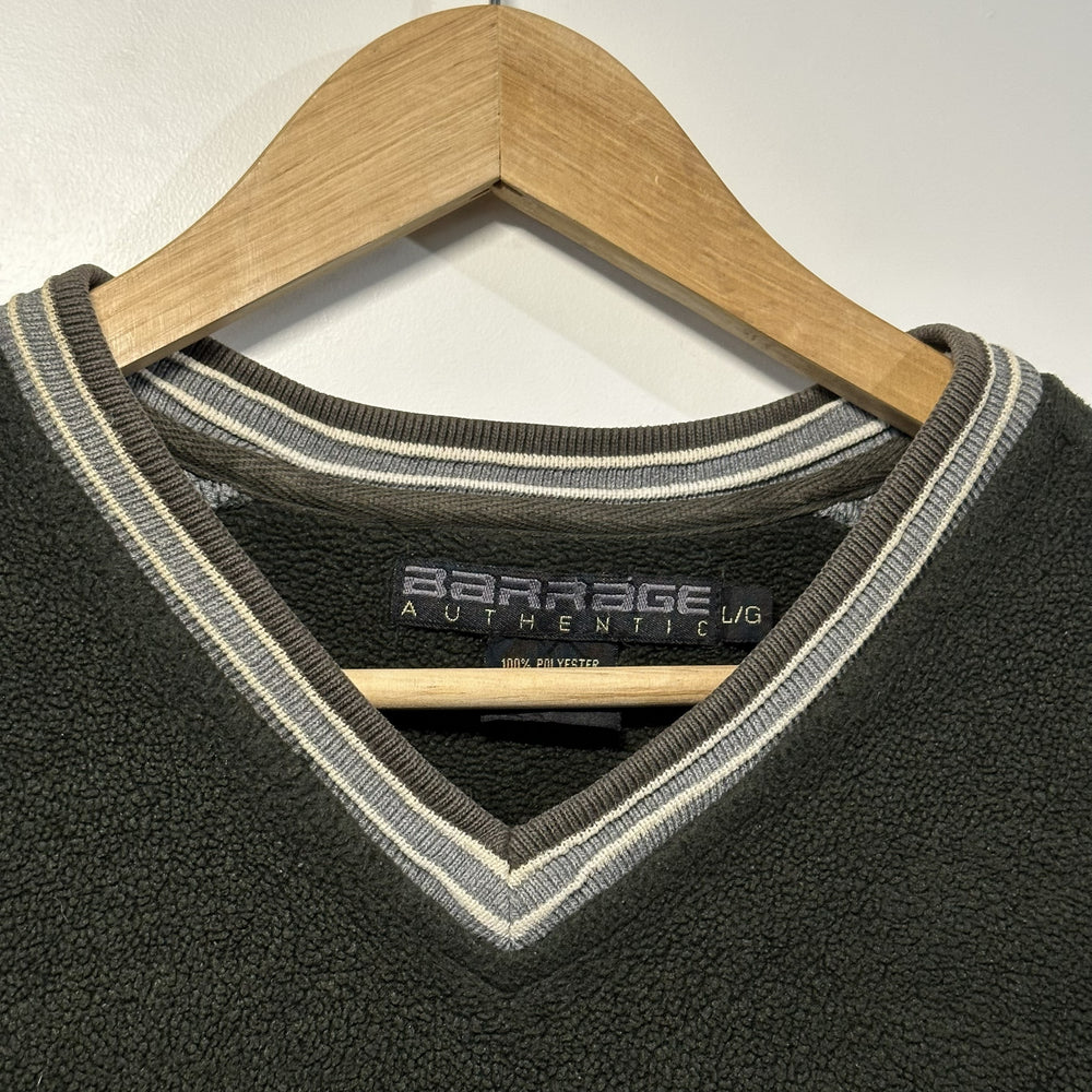 Barrage Authentic V-Neck Fleece