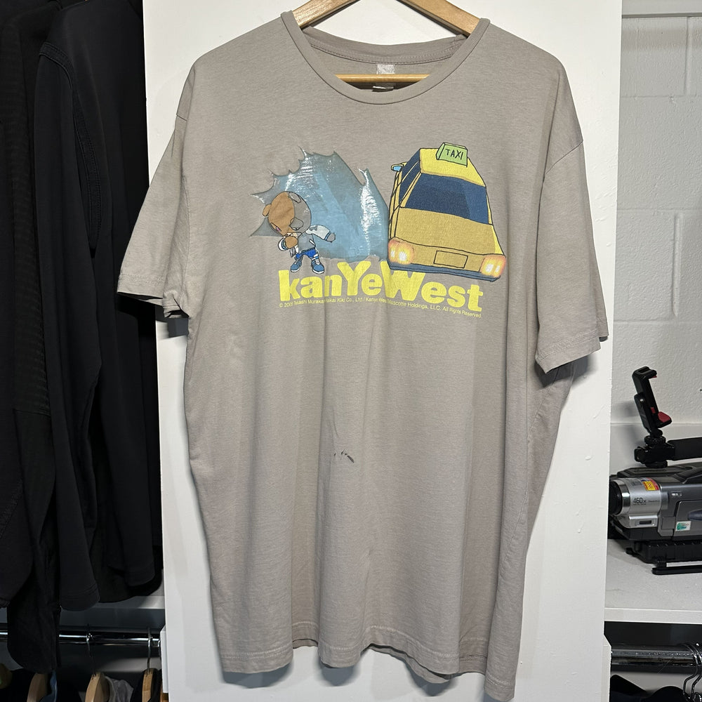 2009 Kanye West Takashi Murakami Taxi T-Shirt