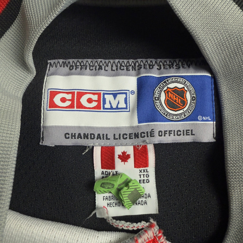 CCM official licensed jersey tag, made in Canada, size XXL