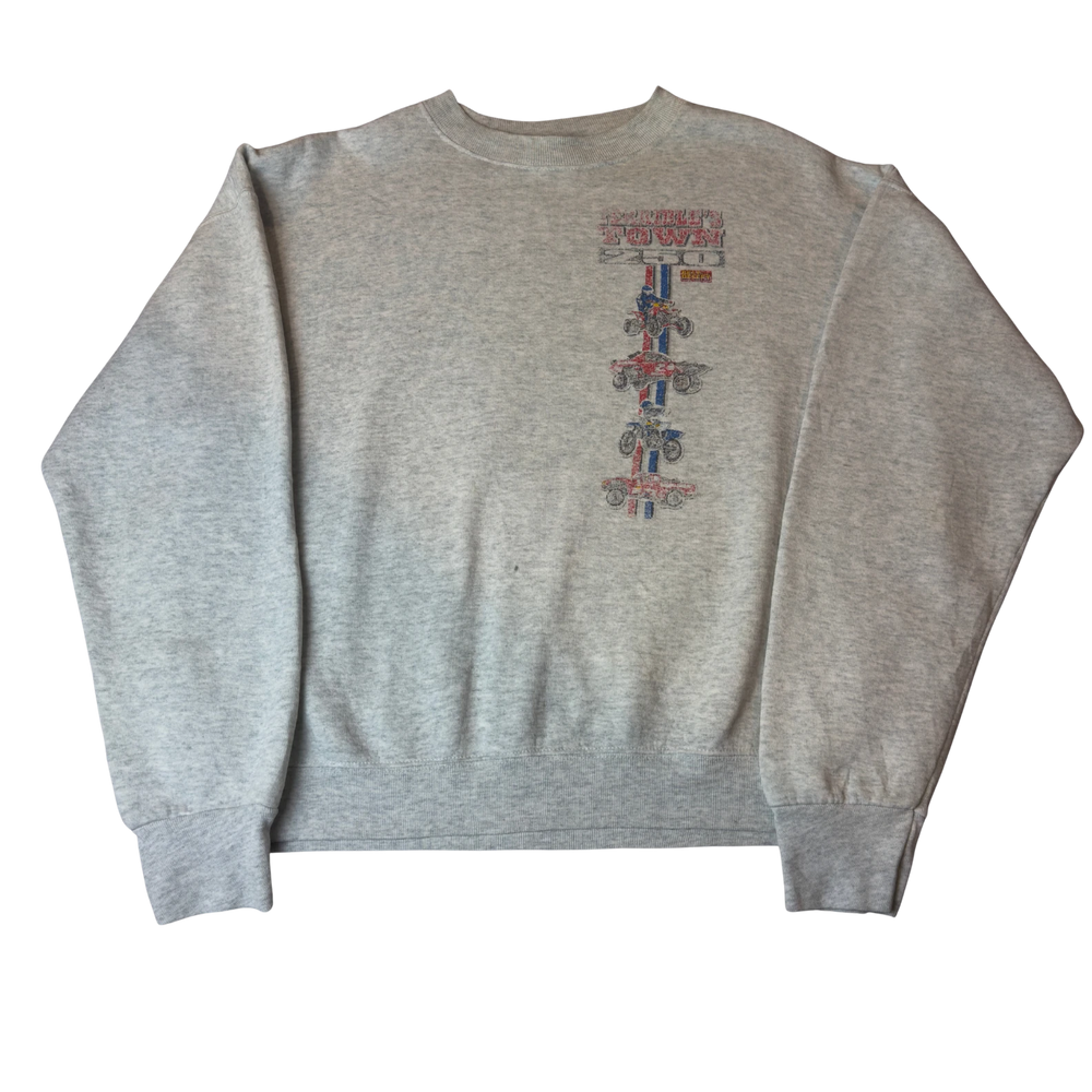 Vintage Terrible's Town 250 crewneck sweatshirt front