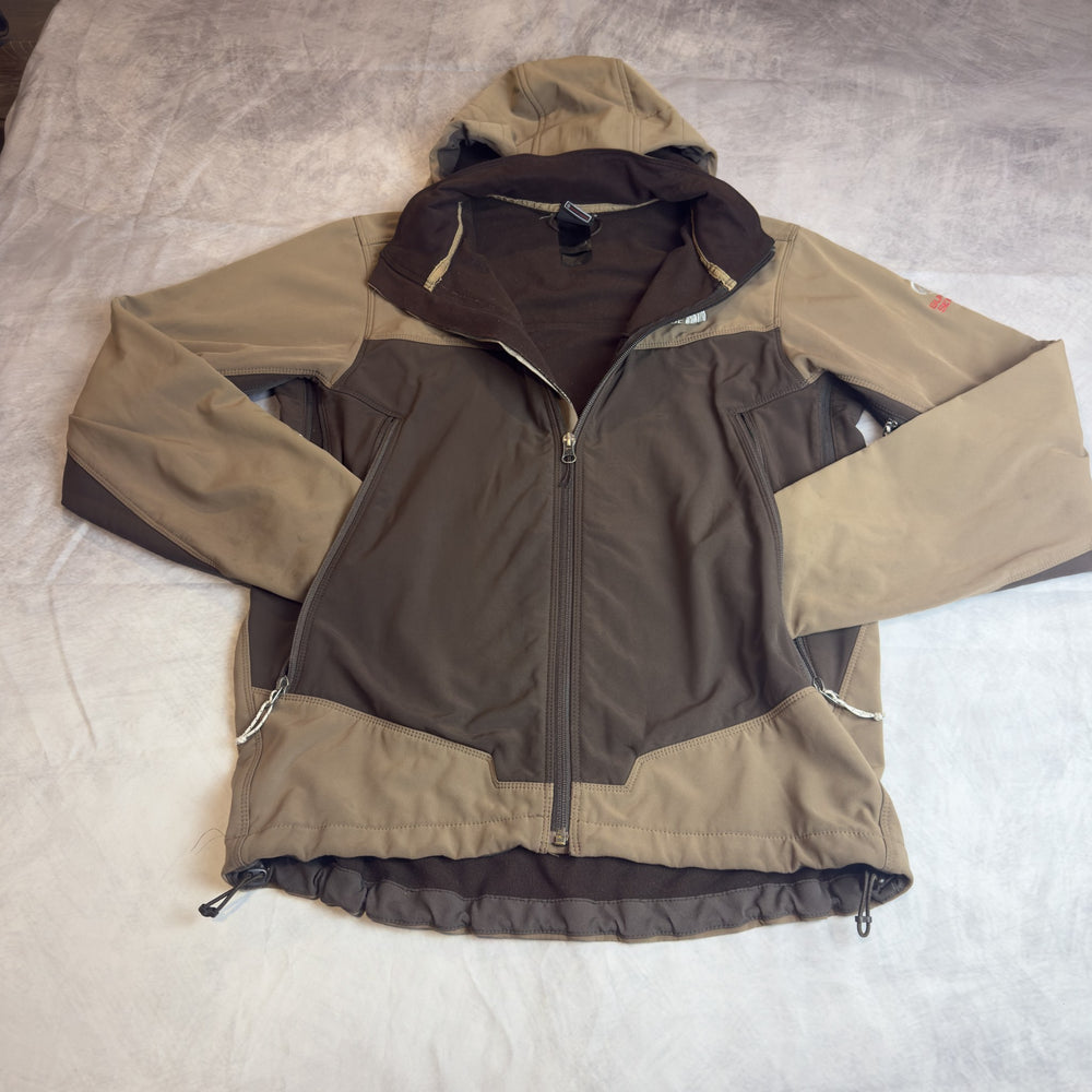 Front laid flat, fleece lining
