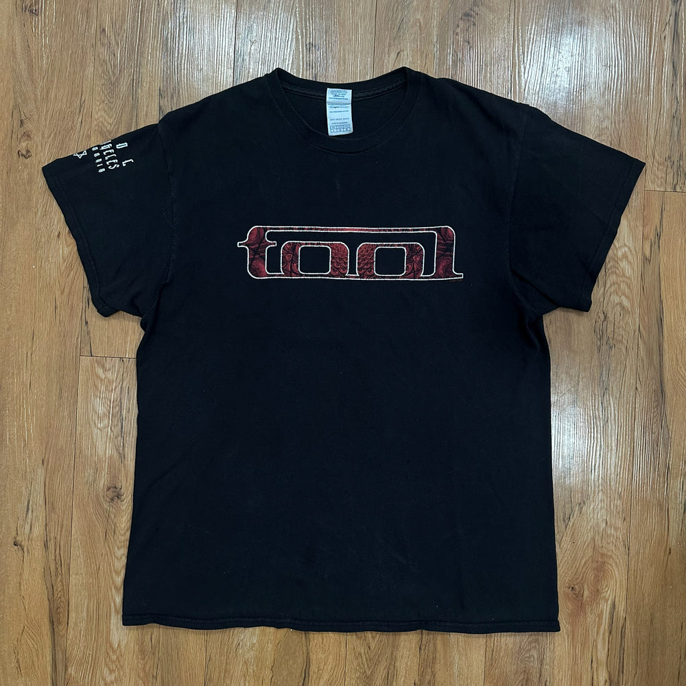 2007 Tool Logo Tee Black