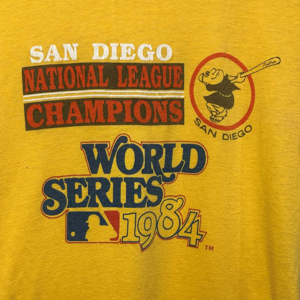 1984 San Diego Padres 'First Ever World Series