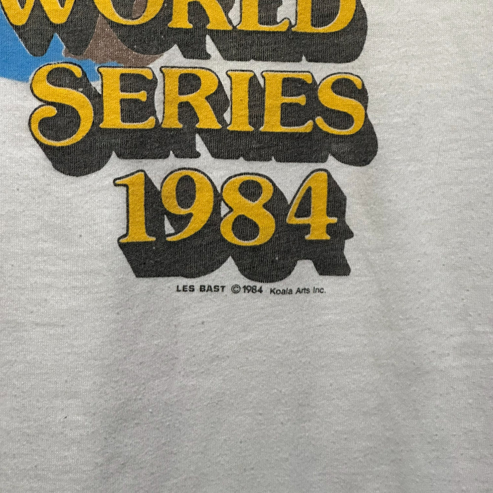 1984 San Diego Padres 'First Ever World Series