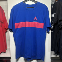 Mitsubishi Motors Philippines PAMCOR Dealer Promo T-Shirt Blue Red