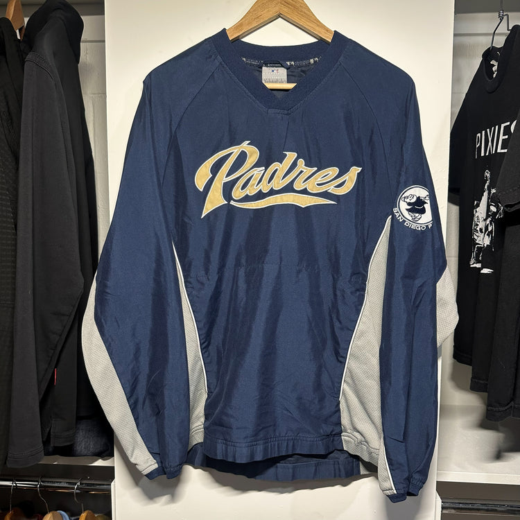 2000s San Diego Padres MLB Windbreaker