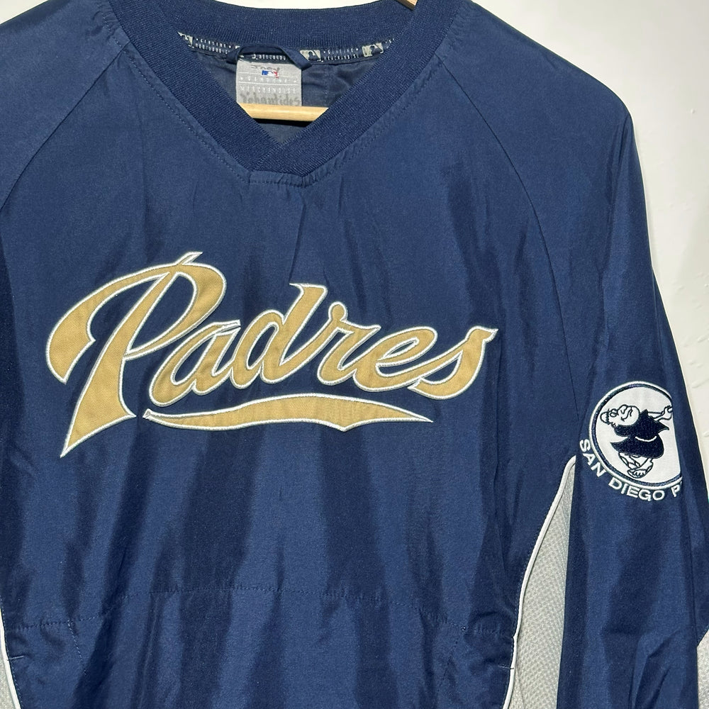 2000s San Diego Padres MLB Windbreaker