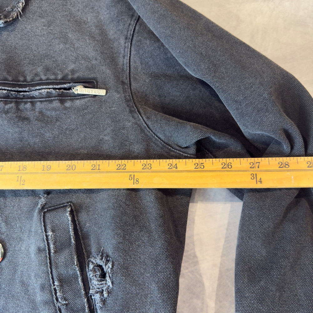 Babylon LA jacket pit to pit measurement