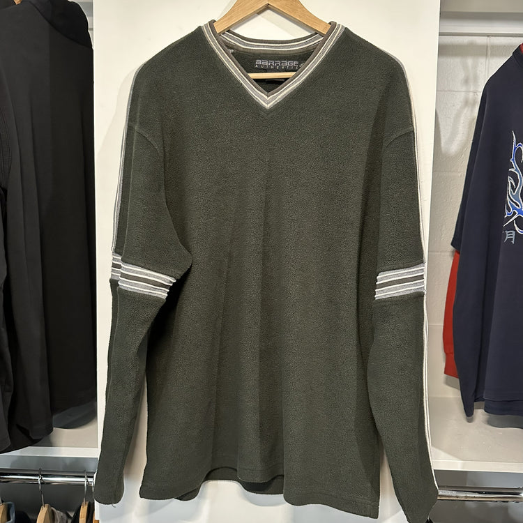 Barrage Authentic V-Neck Fleece