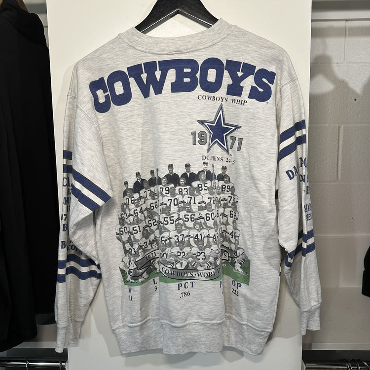 Long Gone Dallas Cowboys Sweatshirt
