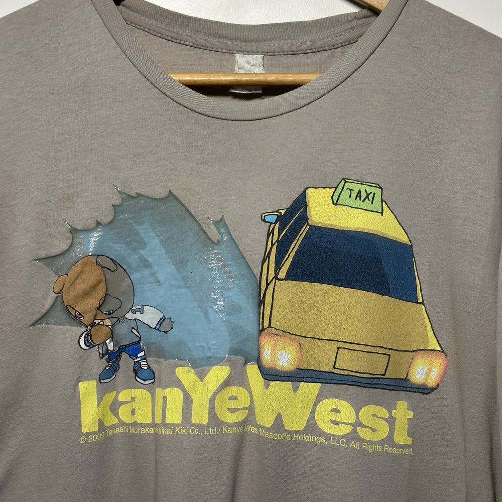 2009 Kanye West Takashi Murakami Taxi T-Shirt