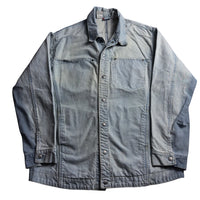Y2K Levi's Engineered Jeans denim shirt jacket, light wash, front