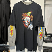 No Boundaries Clown Layered Long Sleeve