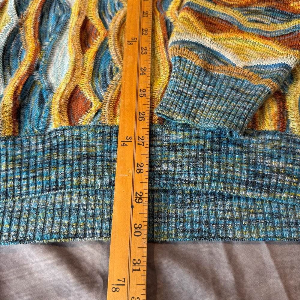 Riscatto sweater length measurement