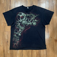 Screaming Skulls Graphic Tee