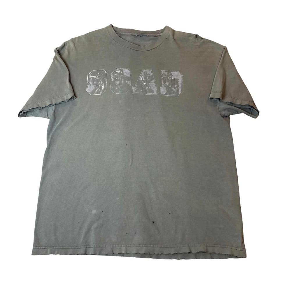 Vintage 2002 System of a Down Steal This Album tee front