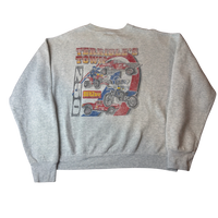Vintage Terrible's Town 250 crewneck sweatshirt back graphic