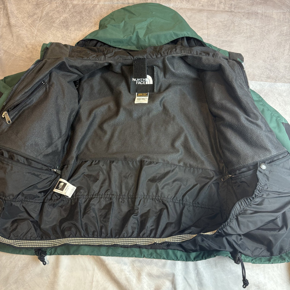 The North Face Mountain Jacket interior lining