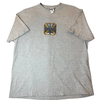 Vintage West Coast Choppers tee front with iron cross logo